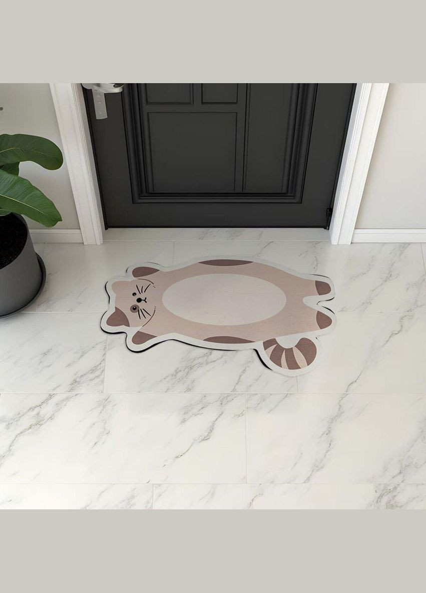 Влагопоглощающий коврик Котик 40*60CM*3MM(D) SW-00002564 Sticker Wall (322057102)