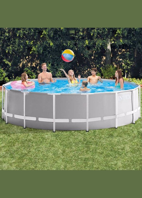 Бассейн каркасный 26726 (457-122см), 16805 л Intex (334154725)
