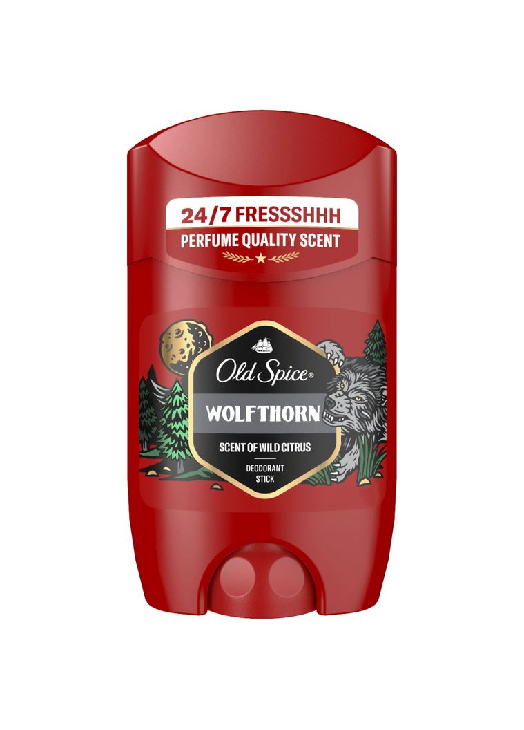Дезодорант Wolfthorn мужской твердый стик 50 мл 9195 No Brand (336386355)