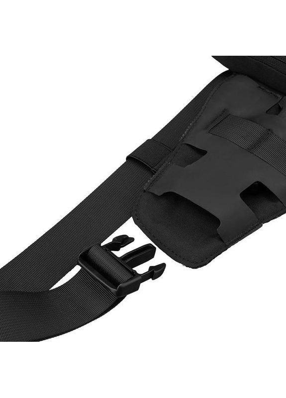 Тактическая сумка-слинг 2Е Tactical быстрое открывание 4 отсека черная ( TSBQO4C-BK) 2E (335406374)
