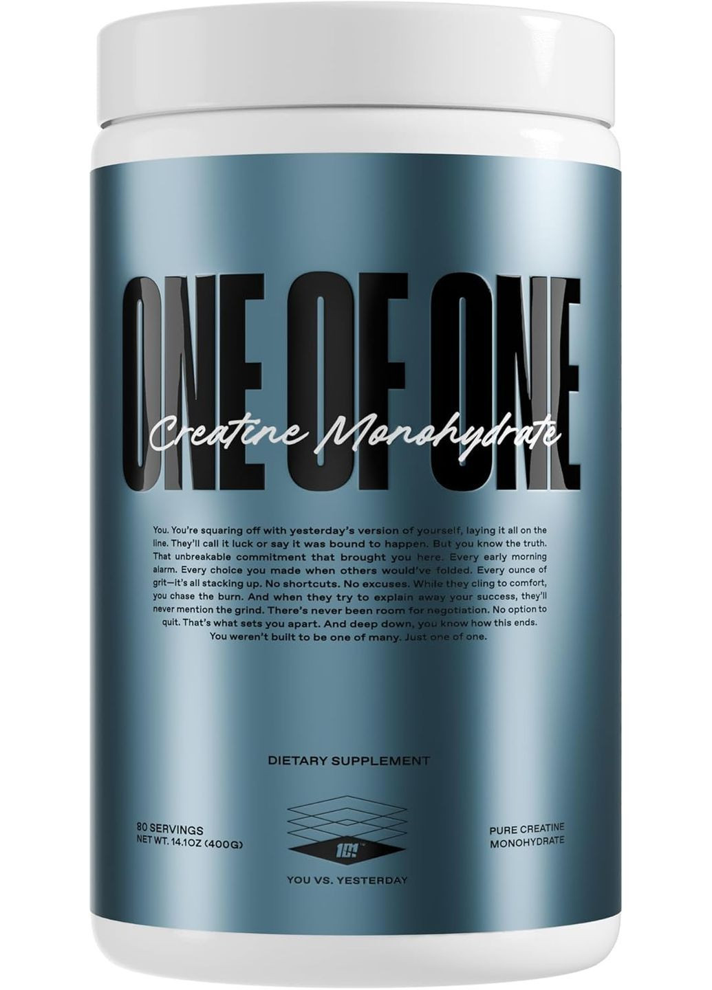 Креатин моногидрат Creatine Monohydrate 400 г ONE OF ONE (362024943)