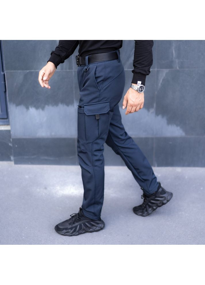 Штани-карго Static Наві Pobedov (301788891)