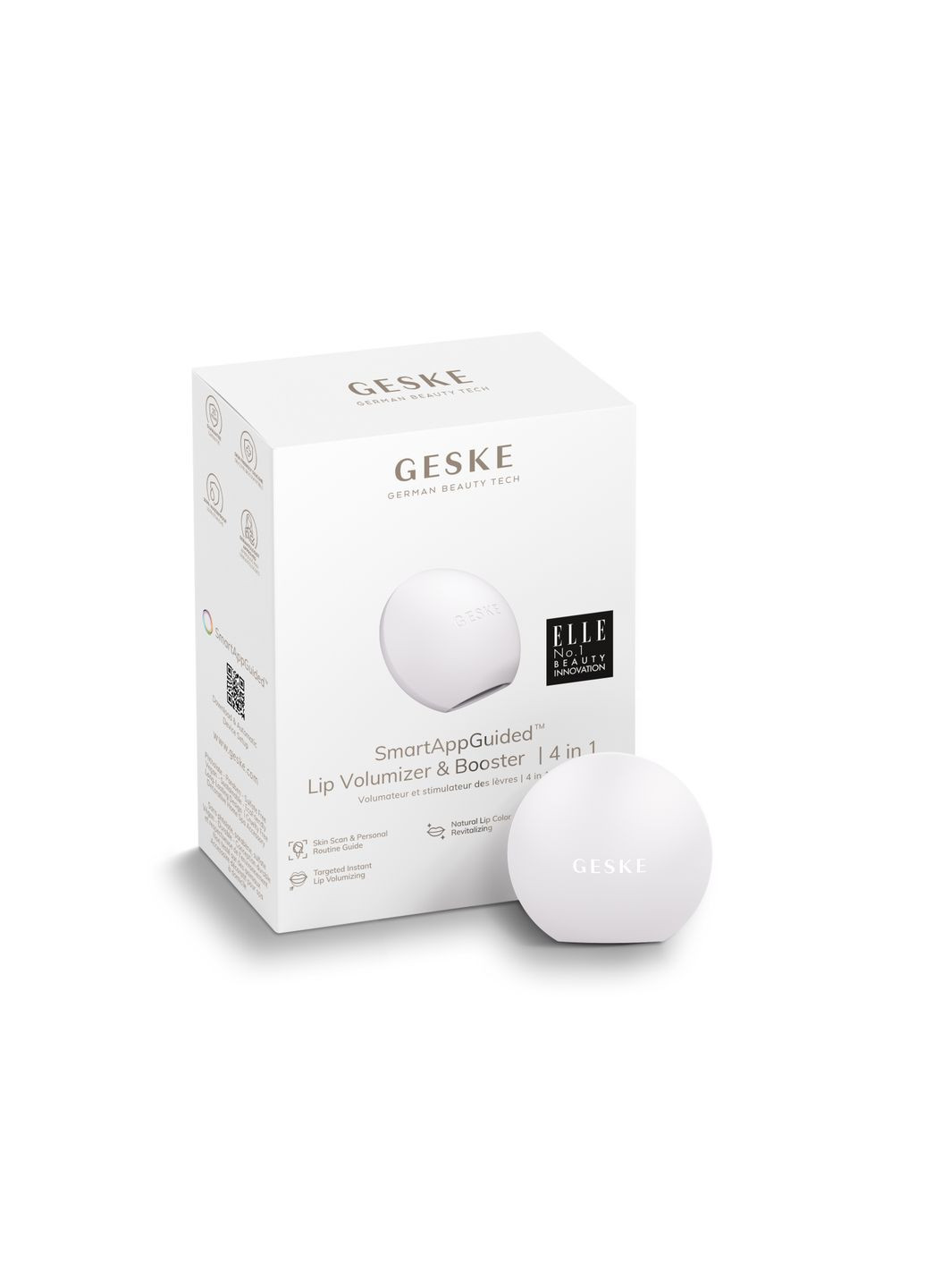Пристрій для збільшення обʼєму губ Lip Volumizer&Booster 4в1 Small starlight GESKE (341526135)