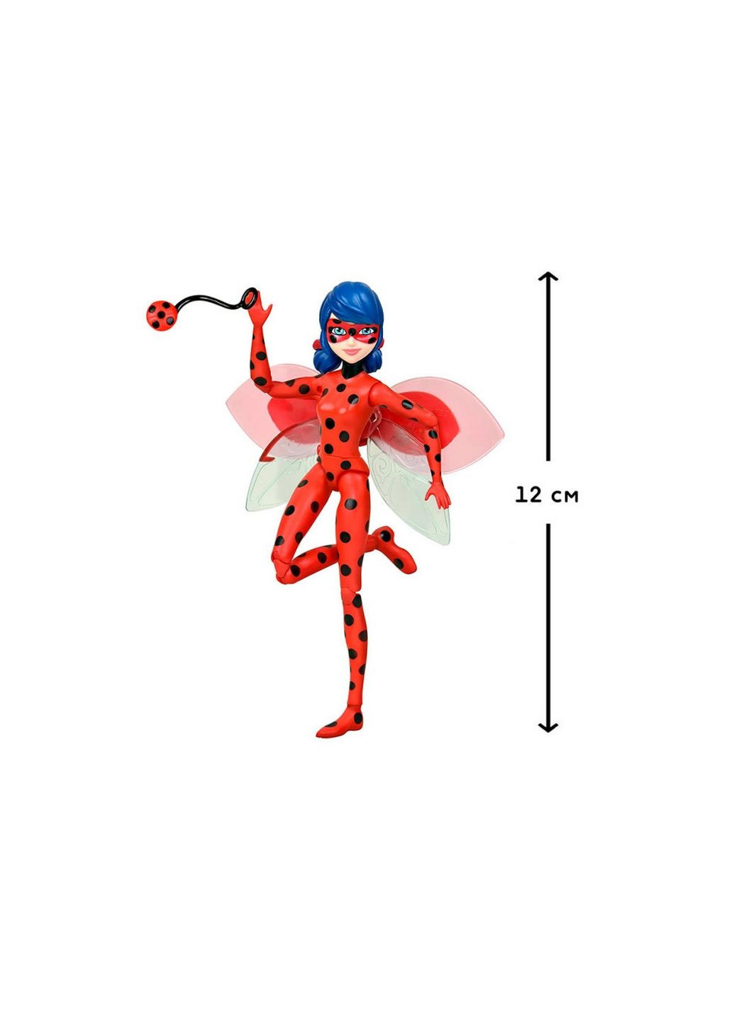Лялька "Леді Баг та Супер-Кіт" з аксесуарами 12 см Miraculous (289464780)