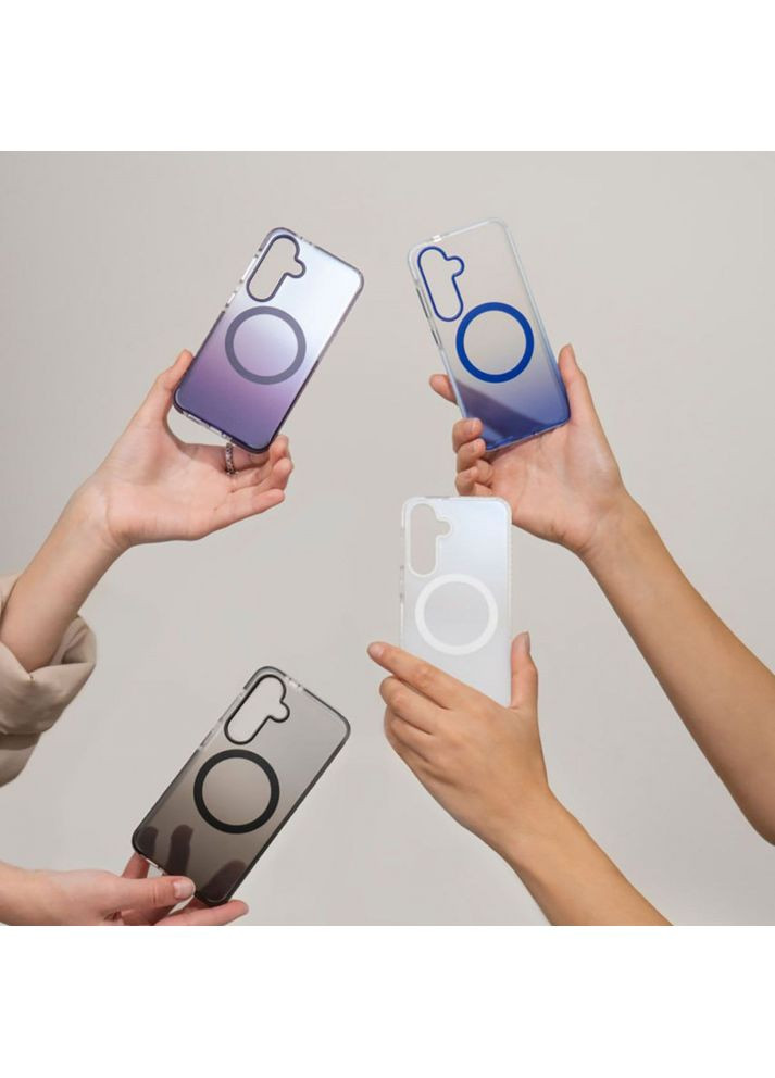 Чехол Premium Shadow Star Case с Magnetic Ring blue Wave Samsung Galaxy S24 Plus (365748839)