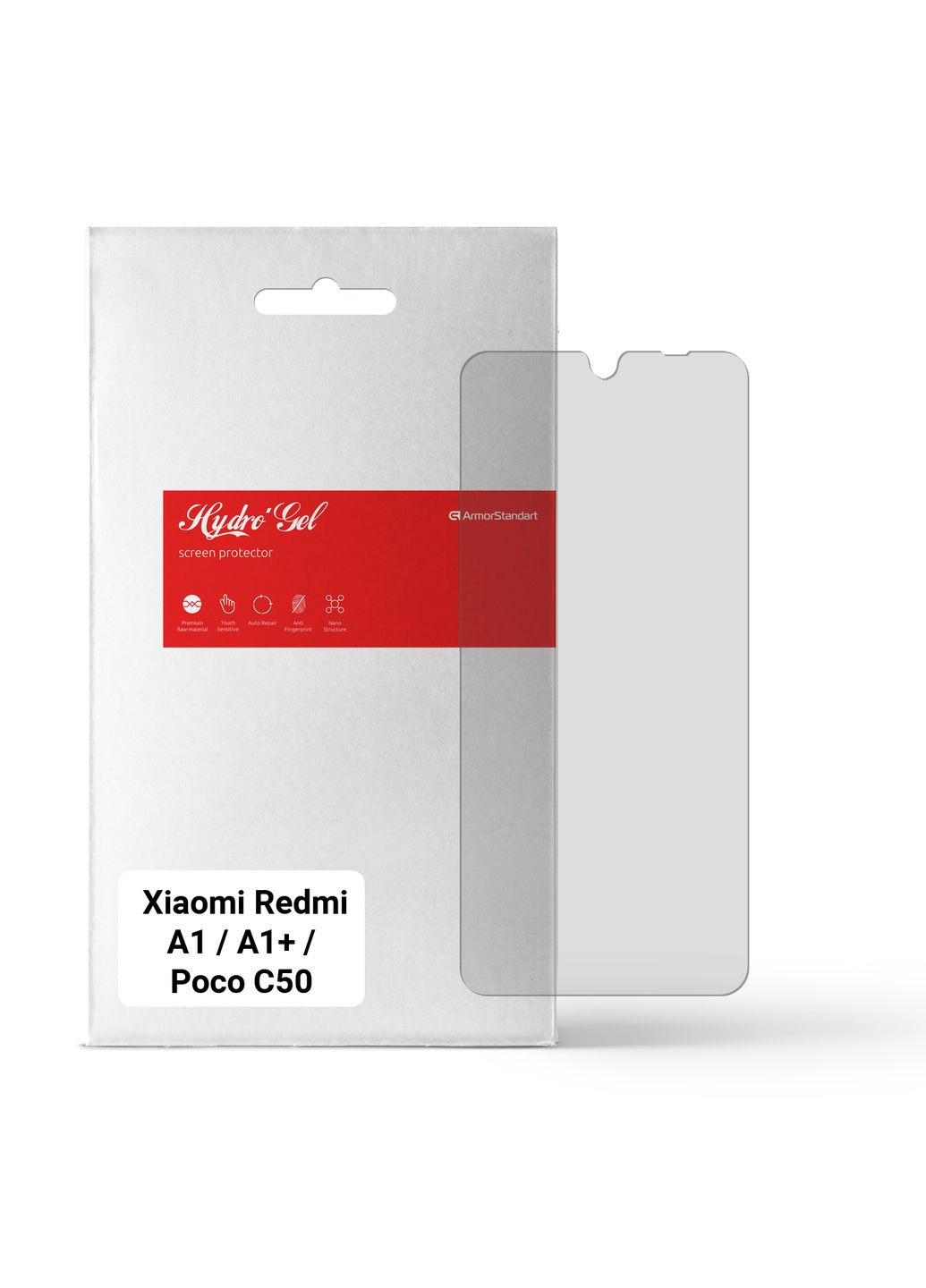 Гидрогелевая пленка Matte для Xiaomi Redmi A1 / A1+ / Poco C50 (ARM62822) ArmorStandart (265534683)