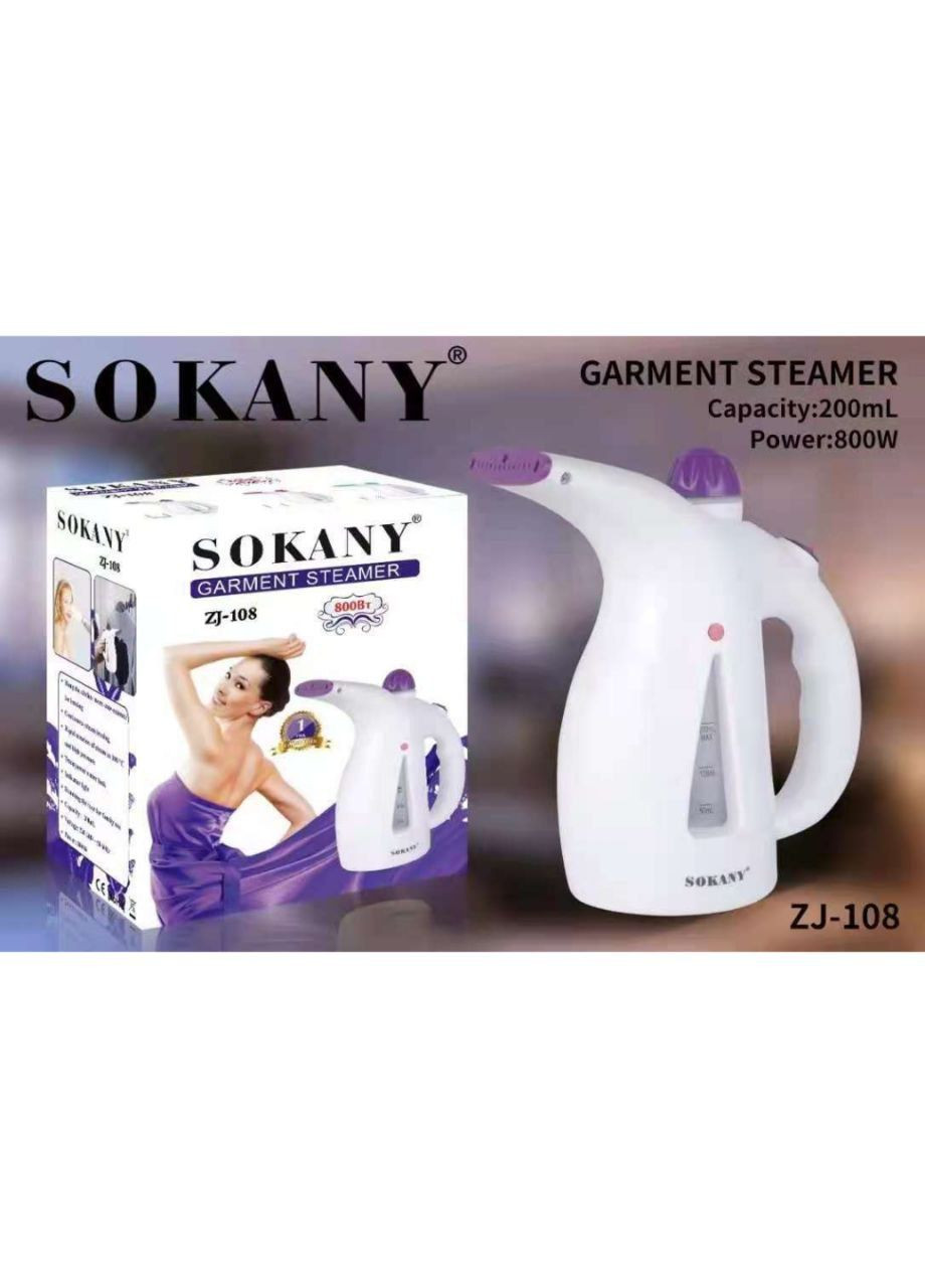 Ручний відпарювач 800Вт Sokany ZJ-108 (302403611)