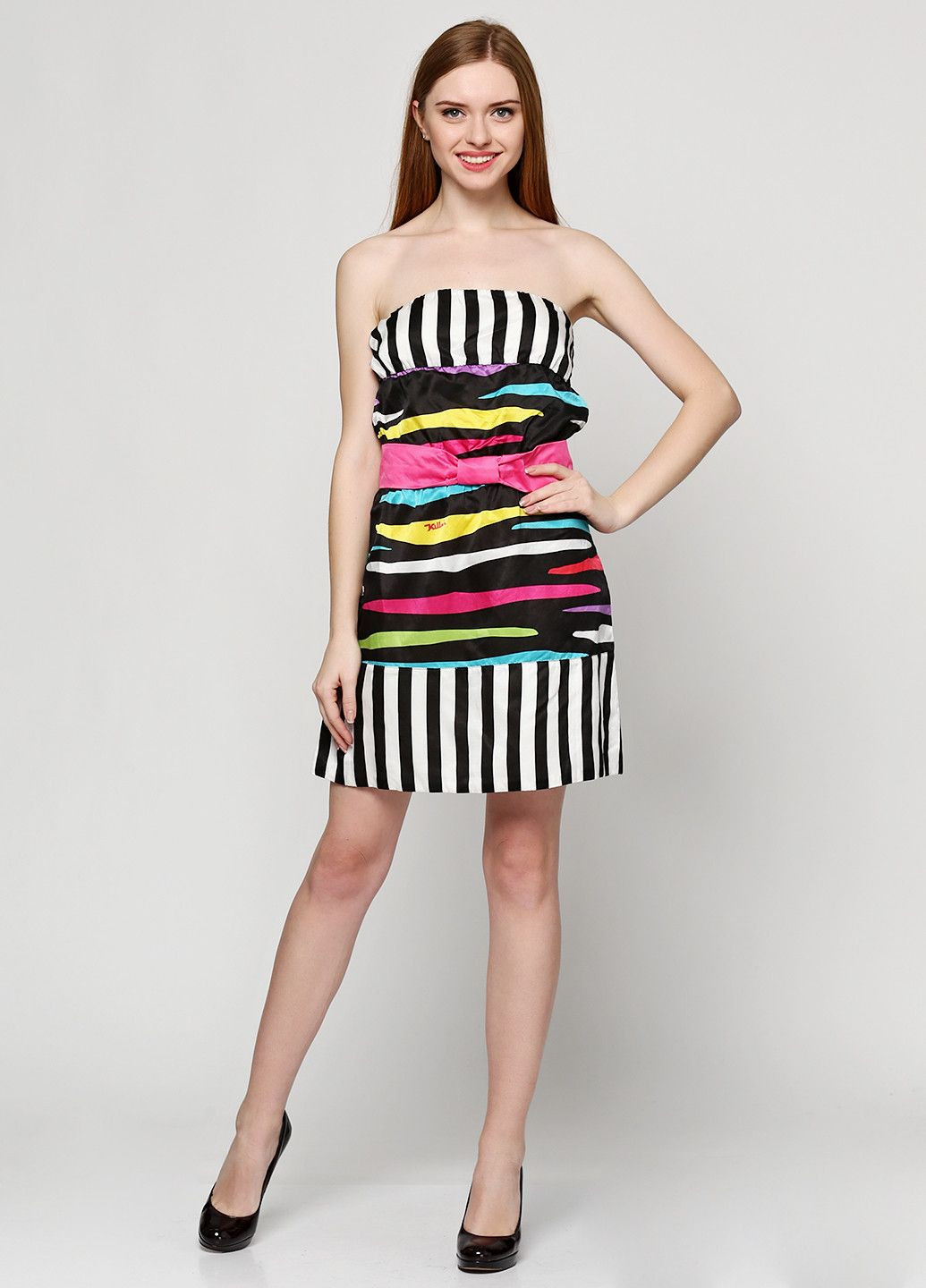 Комбинированное повседневный платье комбинированный Killah