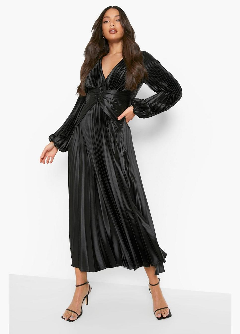 Чорна сукня Boohoo