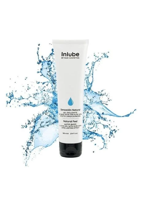 Лубрикант на водній основі INLUBE Natural Feel, 100 мл (Іспанія) 22521 Nuei (391389497)