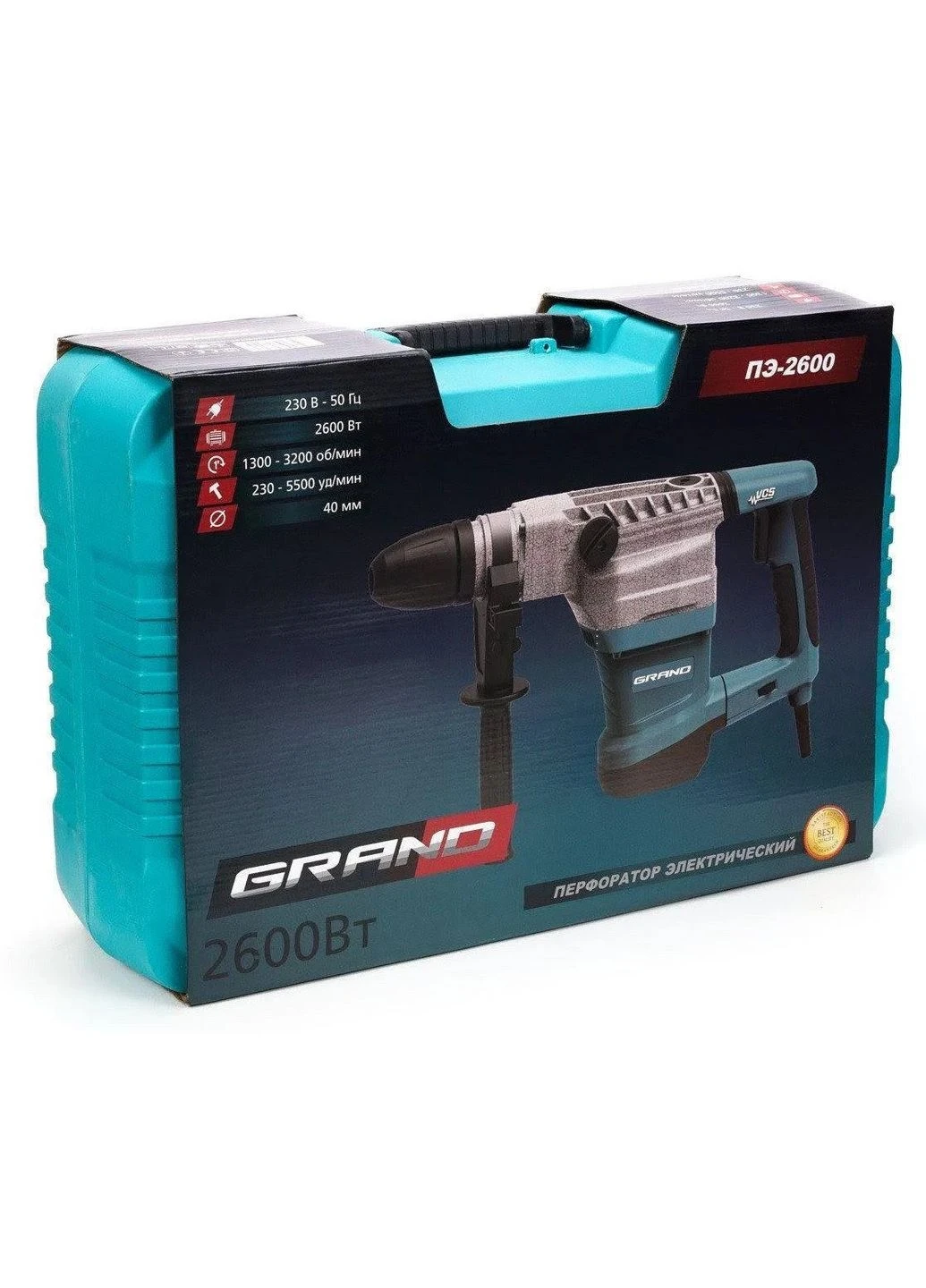 Перфоратор ПЕ-2600 MAX Grand (364120797)