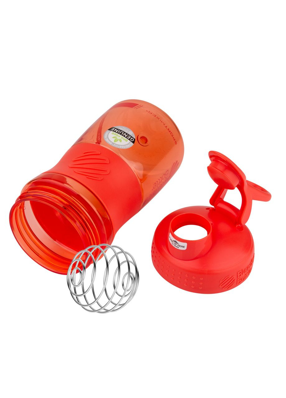 Шейкер спортивный (бутылка) BlenderBottle SportMixer Flip 20oz/590ml Coral Blender Bottle (316631228)