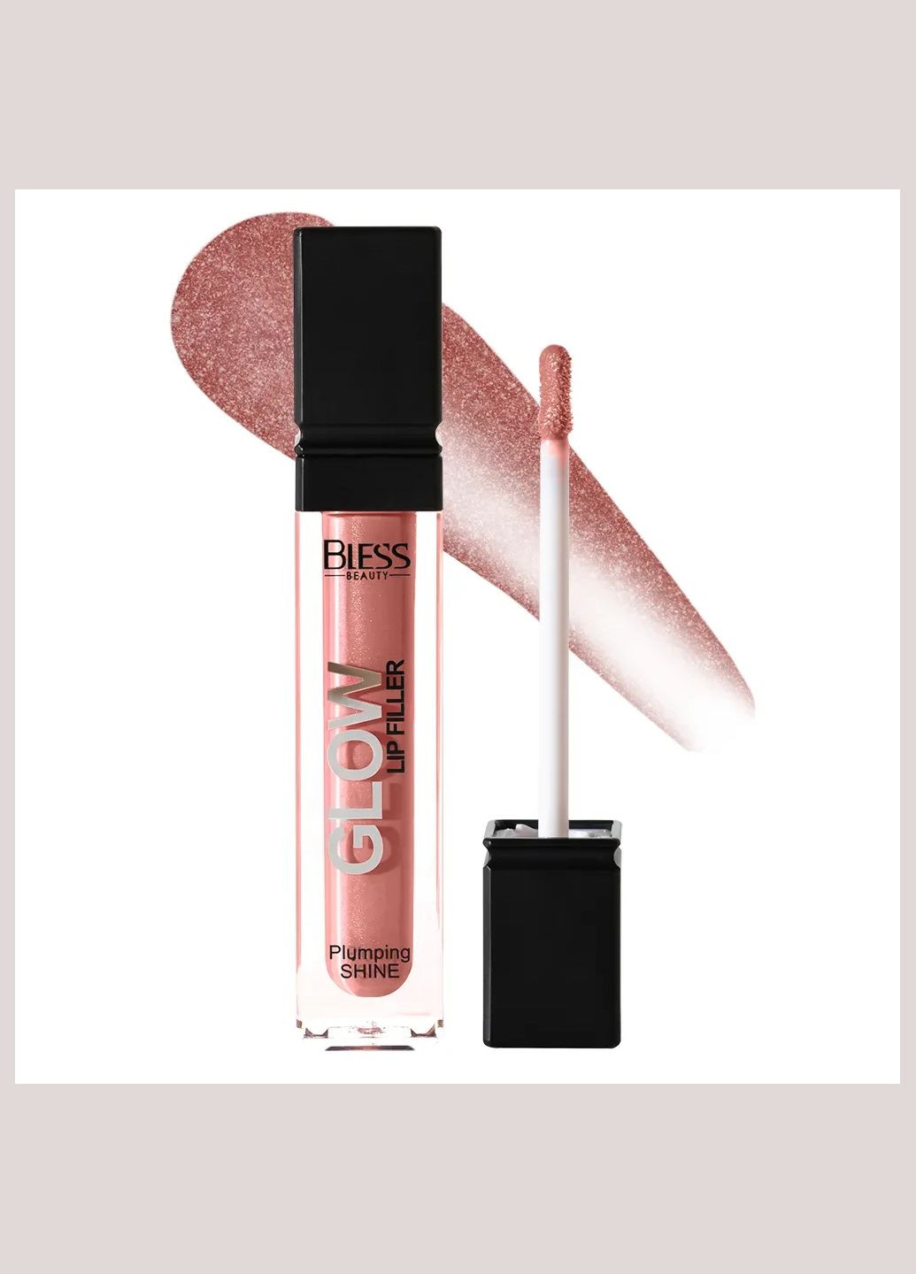 Блеск для губ Bless Glow Lip filler №17 Bless Beauty (302490436)