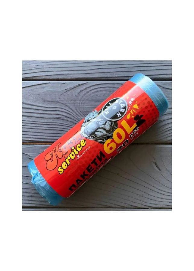 Пакеты для мусора 60л 20шт/уп Home (299958822)