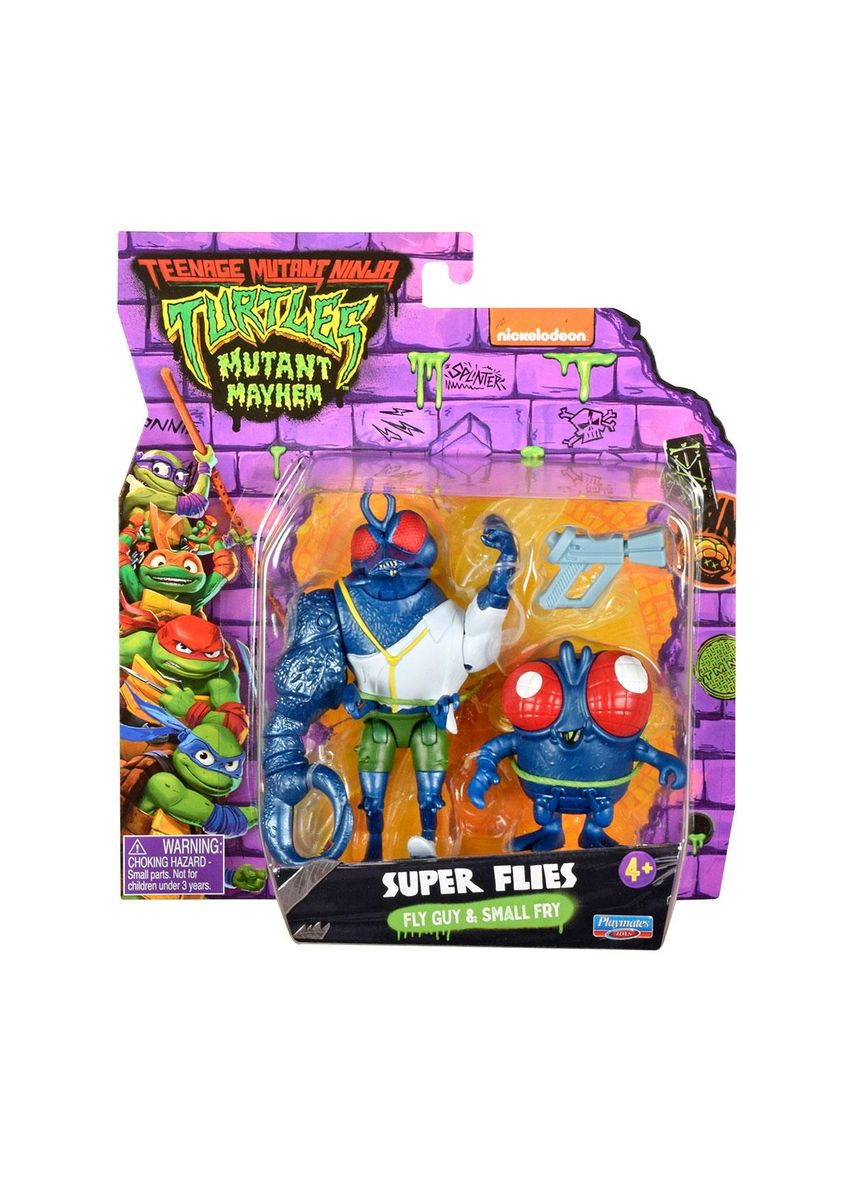 Набір фігурок серії Черепашки-ніндзя — Суперфлайс TMNT (349822280)