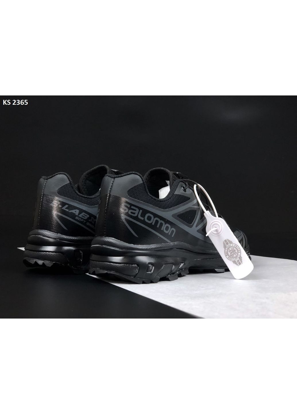 КРОСІВКИ ЖІНОЧІ SALOMON XT6 BLACK САЛОМОН XT-6 No Brand чорні демісезони (368868606)