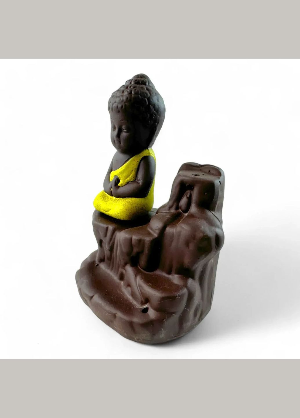 Подставка под аромат "Будда" (12х8х6,5 см) No Brand (316717644)