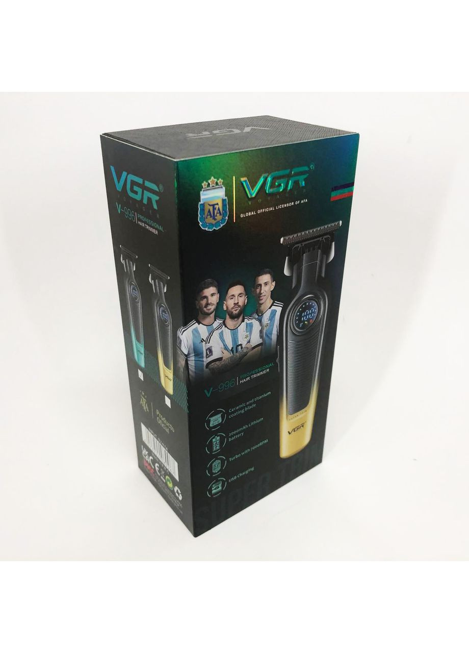 Електробритва для голови V-996, Багатофункціональний триммер для стрижки волосся QW-569 і бороди VGR (351486332)