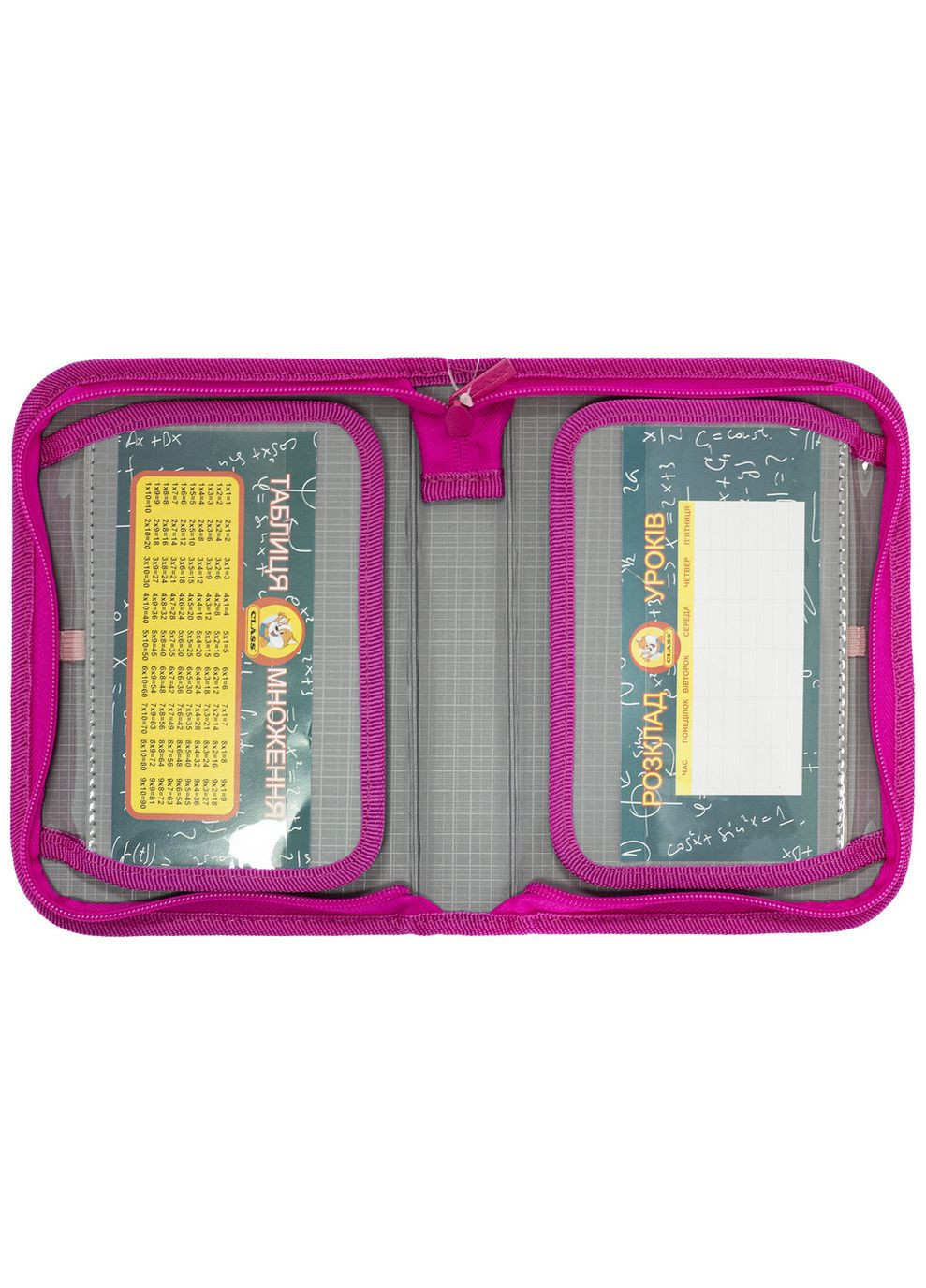 Пенал " " /25203C/ пенал 1 відд., пустий, 2 відворота, "Cats" Class (367751568)