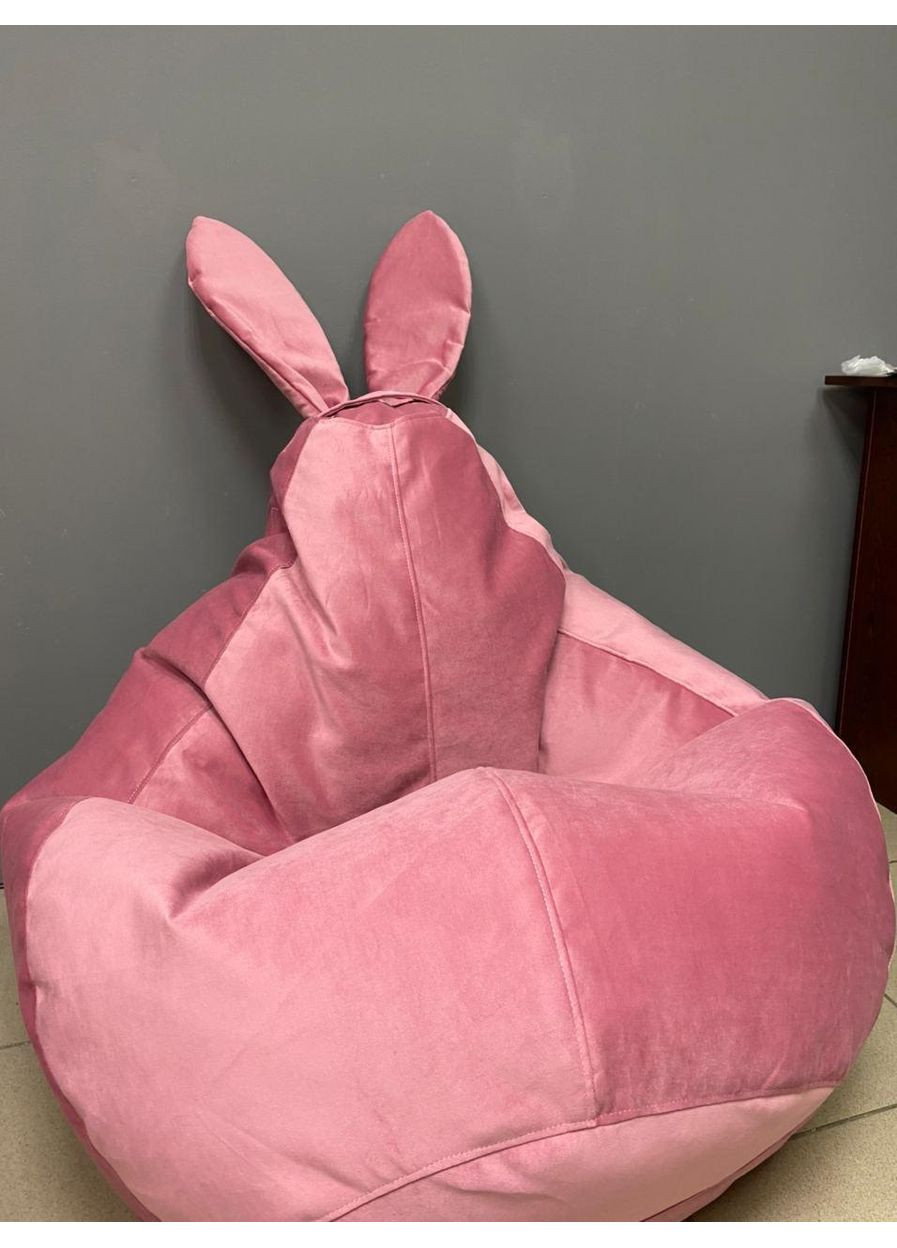 Кресло - мешок груша Зайка, XXL - 140х100 Багира 11850 SkyPuff (361256978)