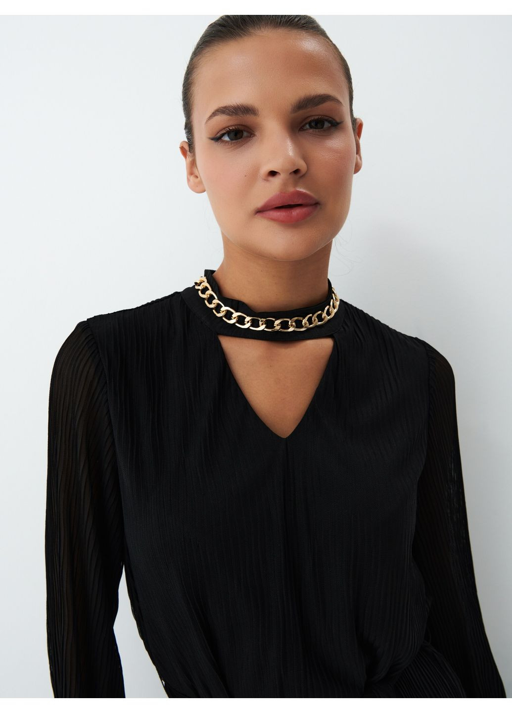 Чорна сукня весняно-літня Monito