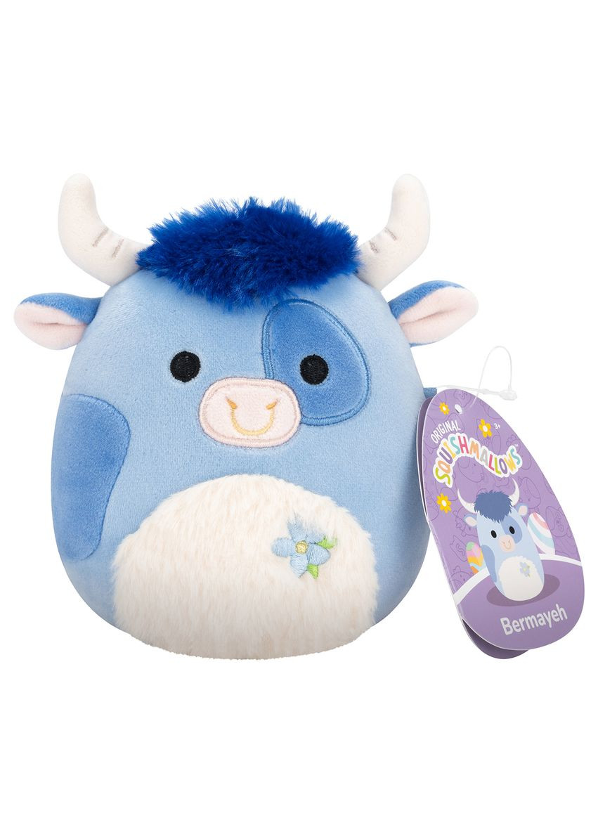 М'яка іграшка Бик Бермайє, 19 см () Squishmallows SQER01213 (341678228)