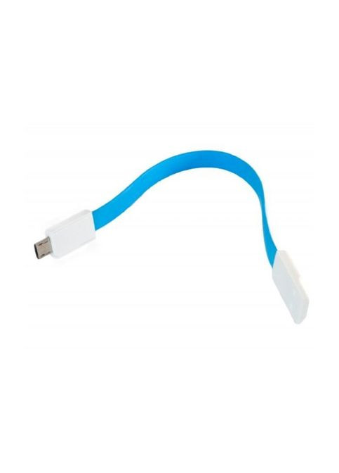 Кабель EXTRADIGITAL USB 2.0 AM to Micro 5P 0.18m blue (268146276)