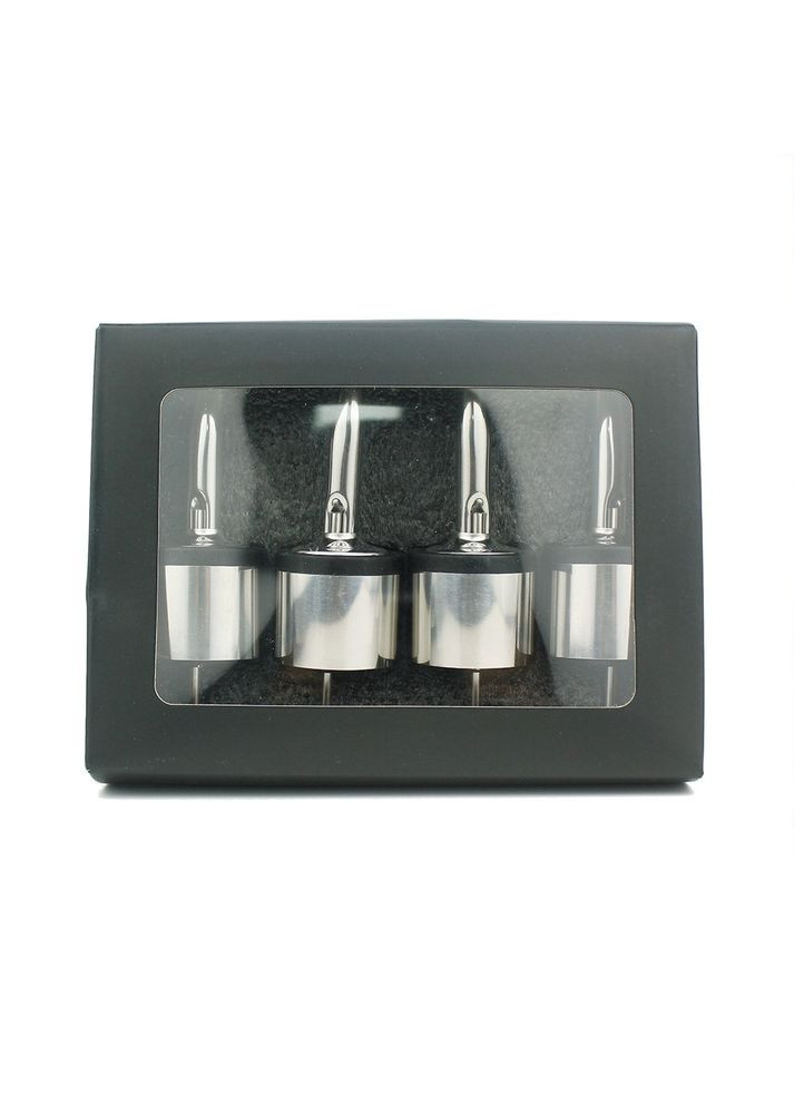 Набор гейзеров New Style дозатор Bar House pourer металлический 4 шт No Brand (340689286)