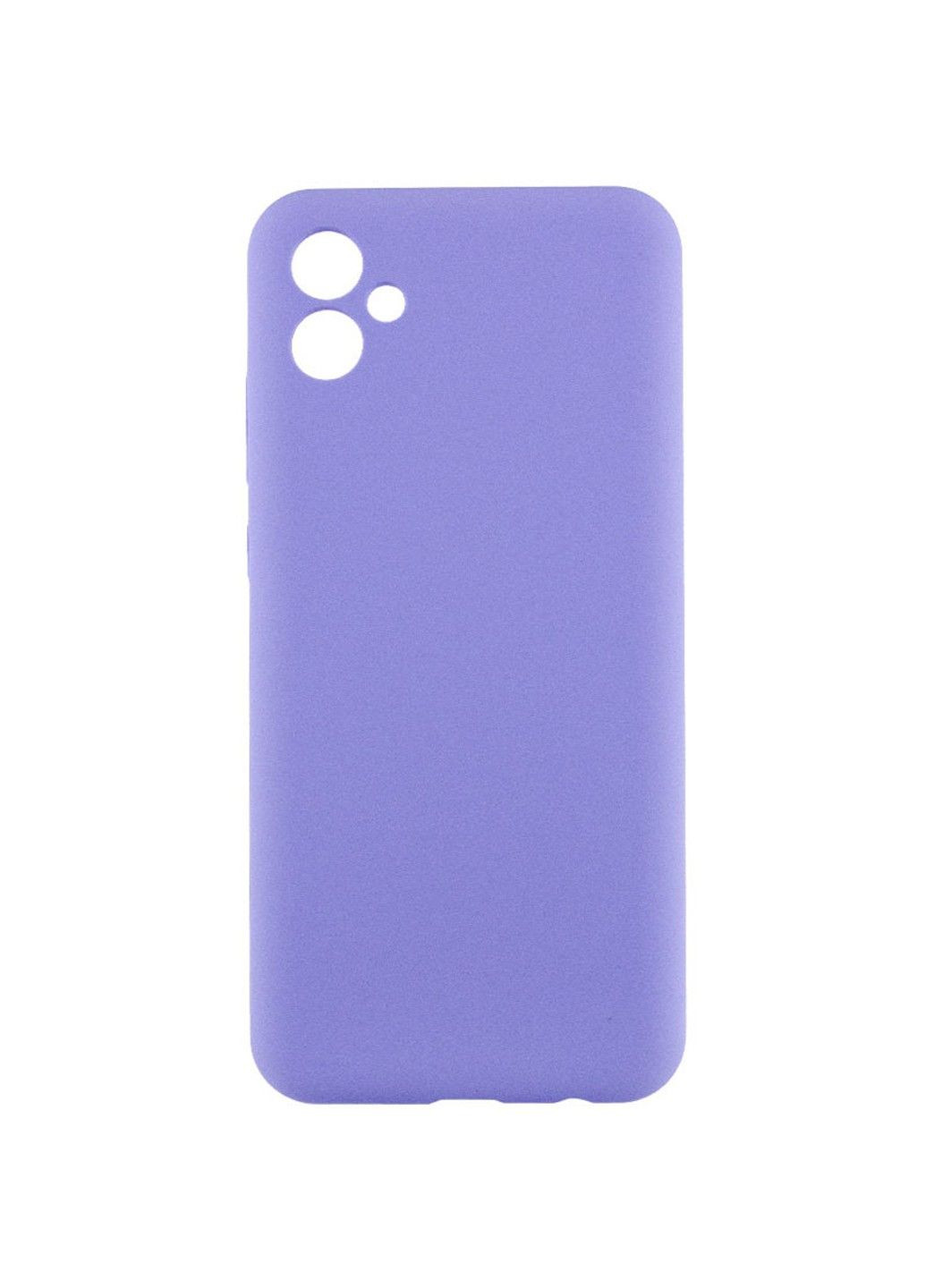 Чехол Silicone Cover Full Camera (AA) для Samsung Galaxy A05 Lakshmi (317310592)