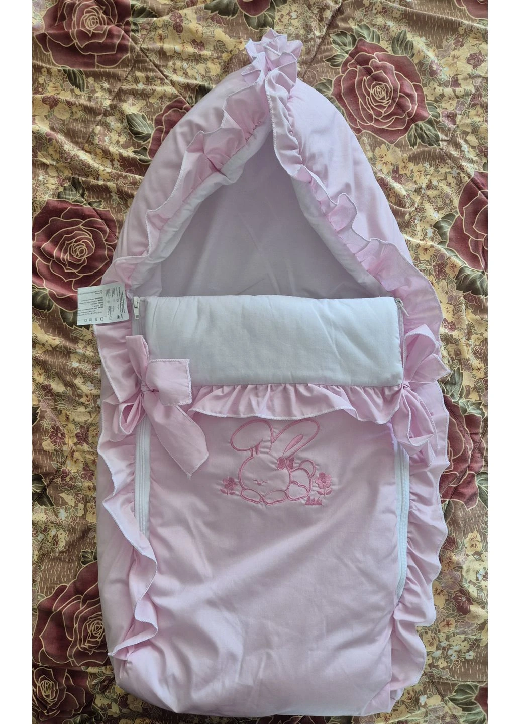 Конверт для малюка для випискі з роддому Janmar ЗАЙКА-2 (398378969)