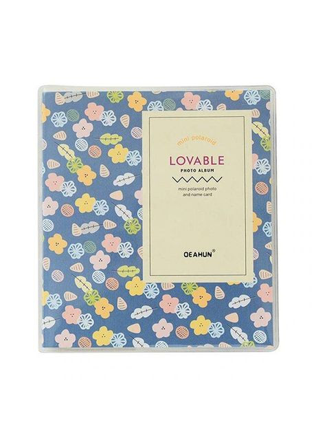 Фотоальбом для Instax Mini, Liplay, Polaroid 300, Z2300, SHARE SP-1, SP-2, link, Dark 64 Fujifilm (365721215)