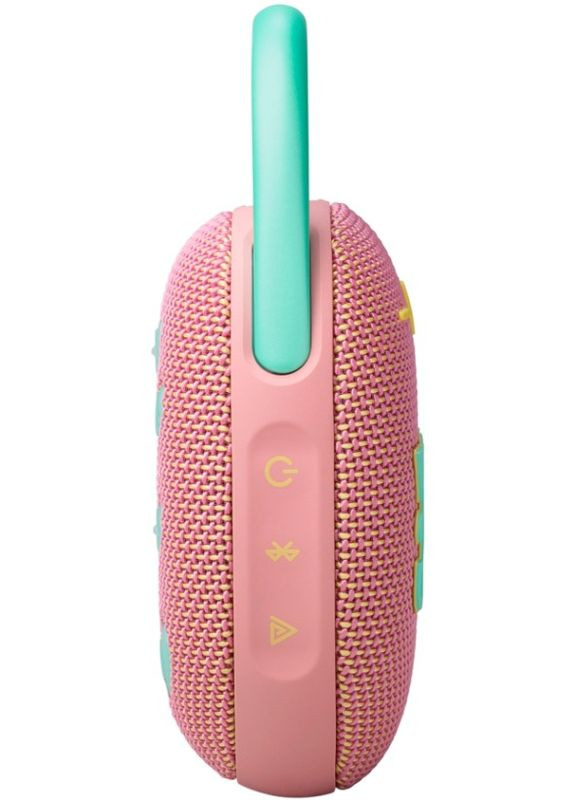 Портативная акустика Clip 5 Pink (JBLCLIP5PINK) (6980786) JBL (315350214)