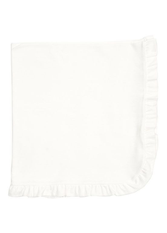 Плед Softie, интерлок, 90x90 см, белый () Twins 9015-TSFI-01 (360999170)