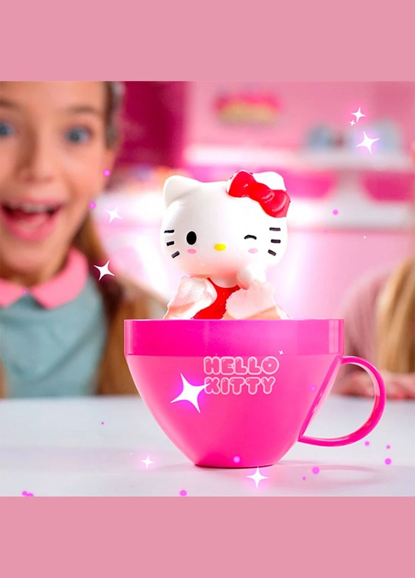 Коллекционная фигурка-сюрприз Hello Kitty – Капучино. sbabam (346268340)