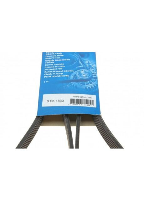 Ремінь п-клиновий 6pk1830 (Вир-во ) 1 987 946 031 Bosch (360482625)