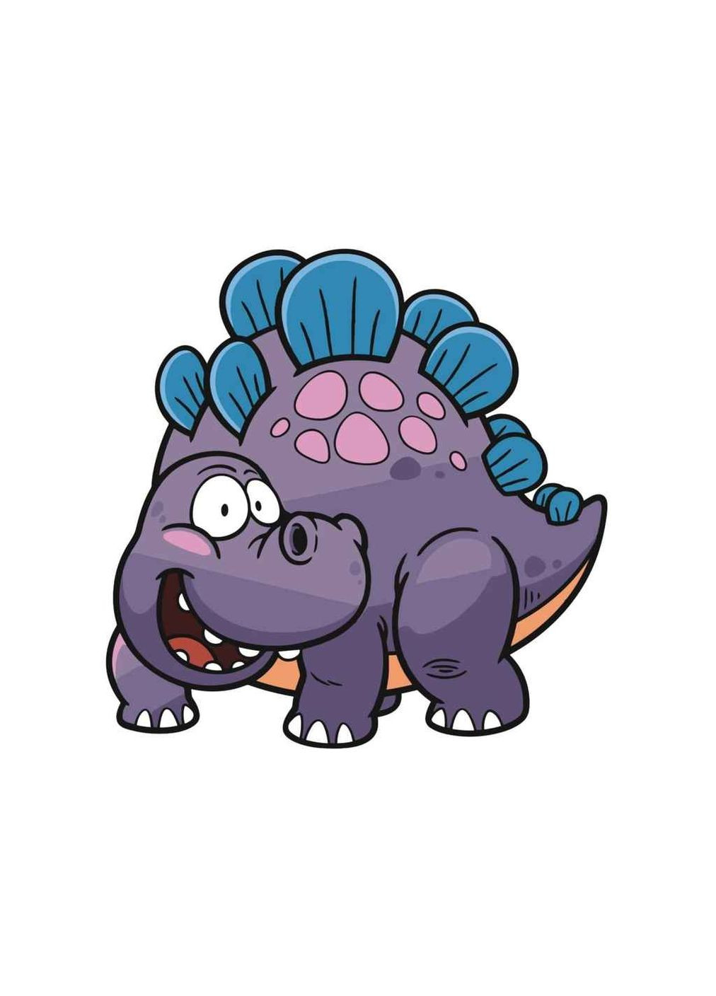 Набір для розпису по номерах "Динозаврик" 30х30см ES086 Strateg (354343751)