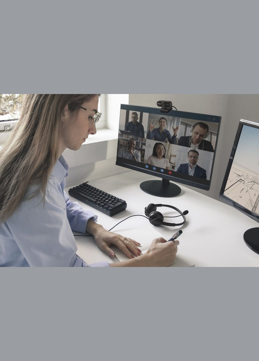 Гарнітура USB Office Headset Sandberg (315799123)