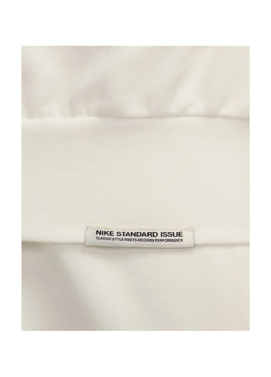 Худи мужские Ja Standard Issue Dri-Fit Pullover Basketball Hoodie Beige Nike (364662921)