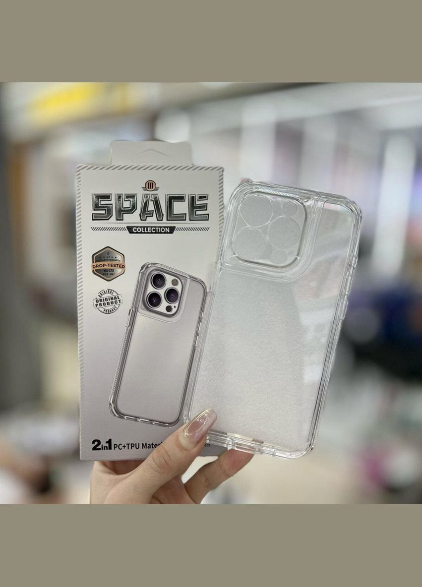 Протиударний чохол для смартфона III для Samsung Galaxy S24 Ultra Transparent Space (314873804)