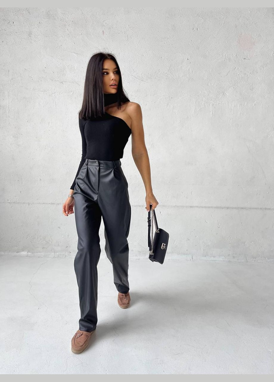 Шкіряні штани No Brand (307512262)