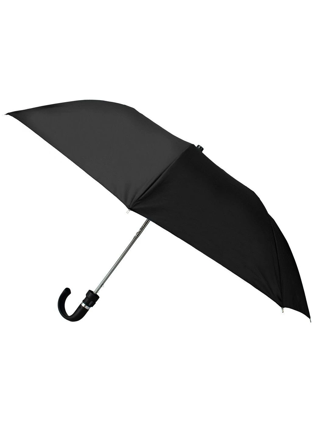 Чорна} парасолька black (l2038-0) Semi Line середня (394241578)