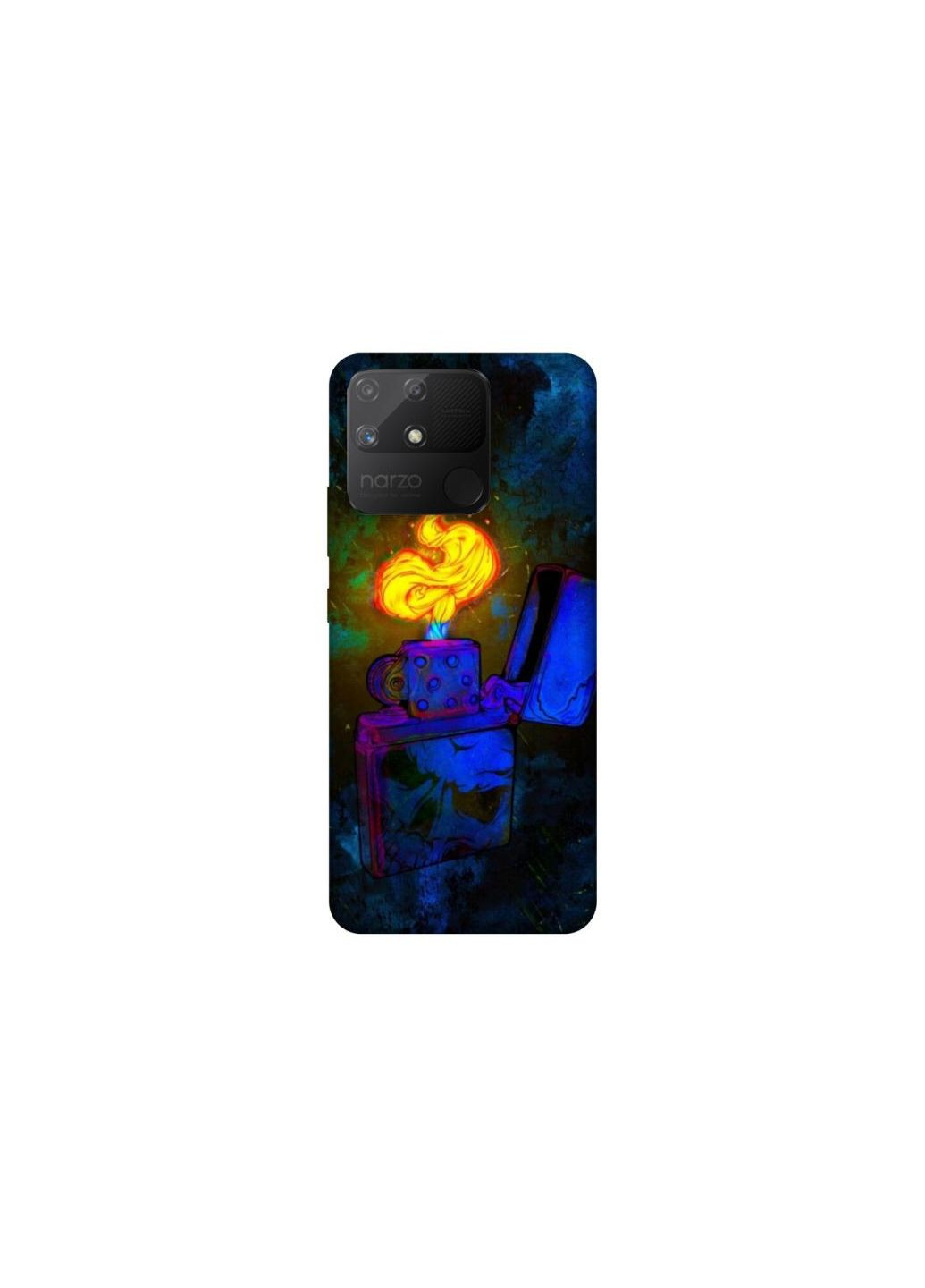 Чохол на Realme Narzo 50A Запальничка Frontalka (353326441)