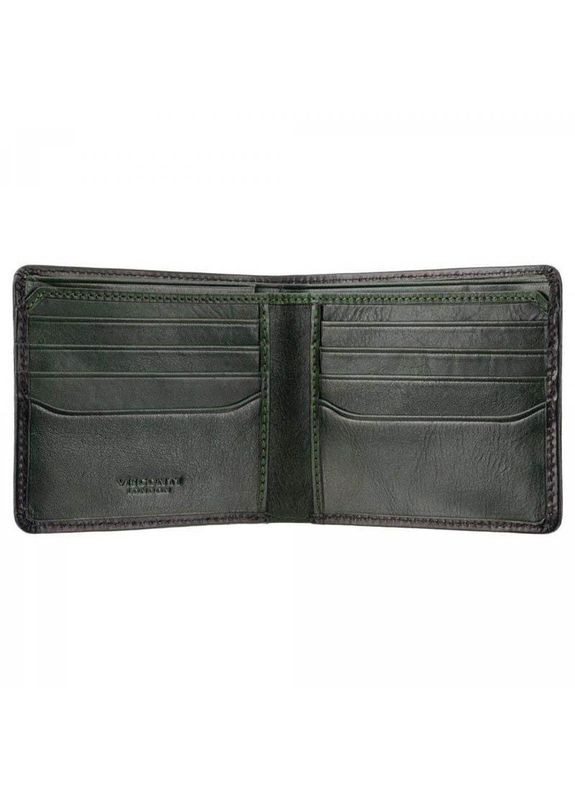 Портмоне мужское кожаное Milo c RFID Burnish Green (AT58 GREEN) Visconti (324265565)