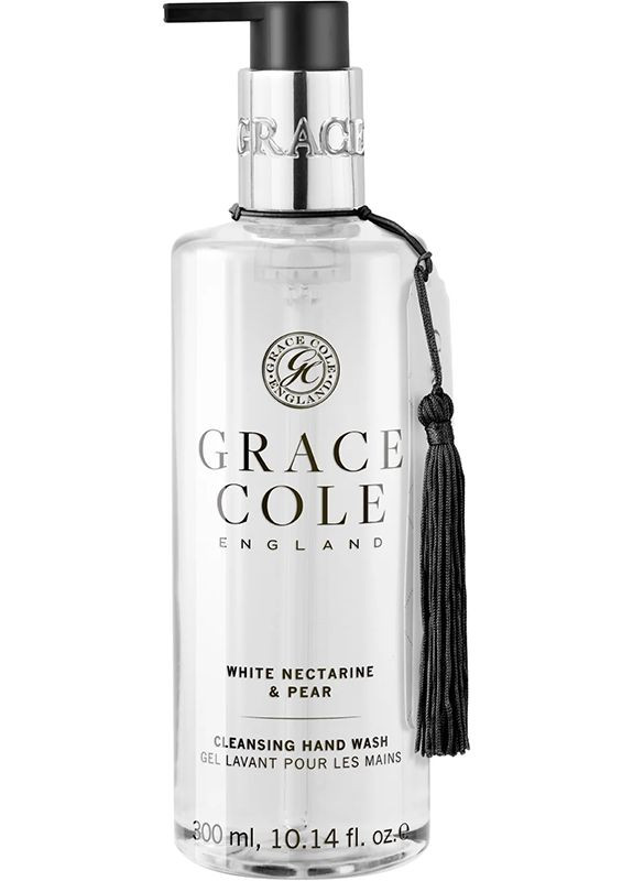 Мыло жидкое для рук White Nectarine & Pear, 300 мл Grace Cole (352188007)