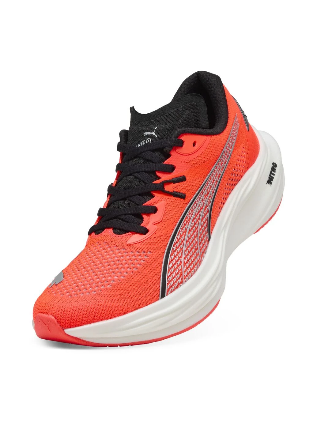 Червоні кросівки deviate nitro™ 3 running shoes men всесезон Puma