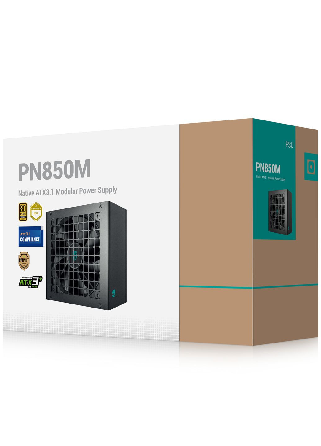Блок живлення DeepCool PN850M (R-PN850M-FC0B-JGEU) 850W GamerStorm (364918022)