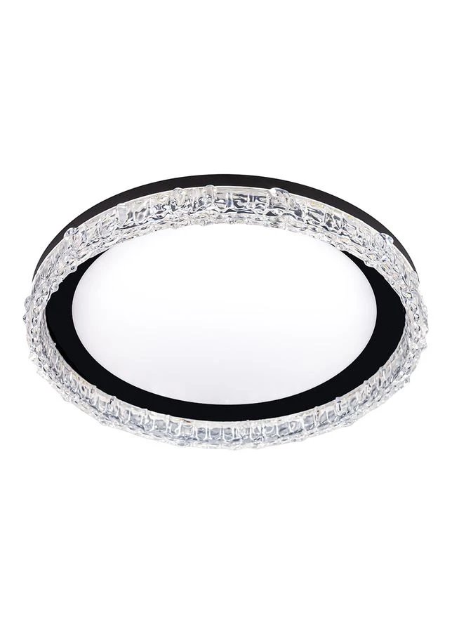 Потолочная люстра LED без пульта 7871089 BK черная Levistella (400426300)