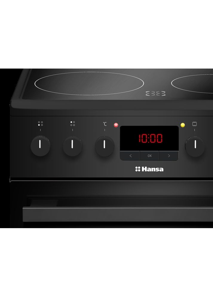плита стеклокерамическая (fccm58209h) HANSA
