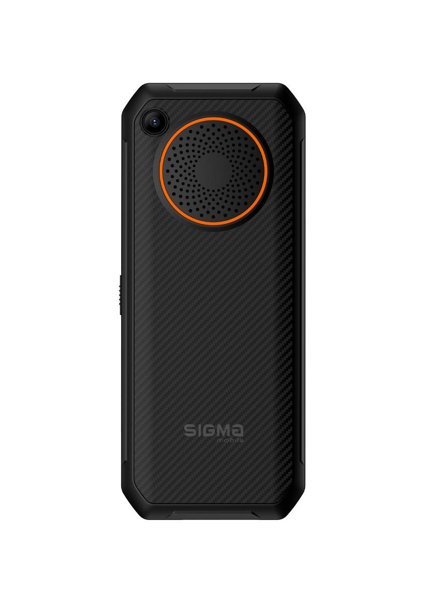 Телефон X-Style 310 Force Black-Orange UA UCRF Sigma (330030752)