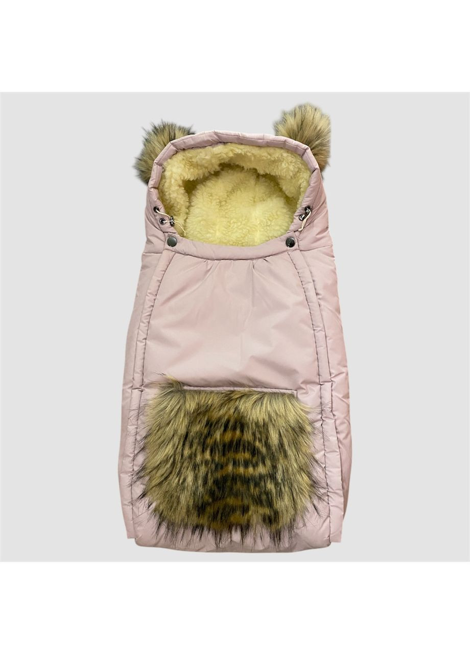 Детский зимний конверт розовый Baby Angel (369162212)